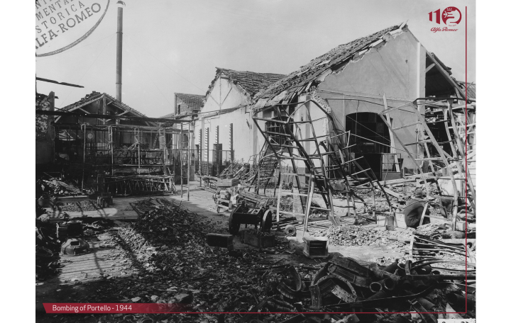 Bombing of Portello 1944