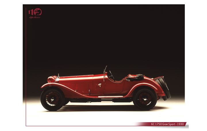 6C 1750 Gran Sport ---1930