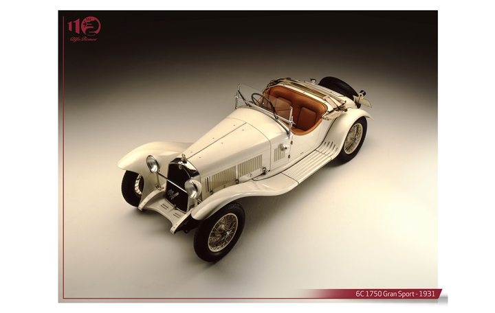 6C 1750 Gran Sport 1931