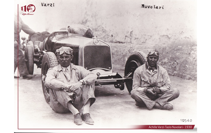 Varzi - Nuvolari 1930