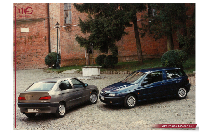 Alfa Romeo 145 e 146